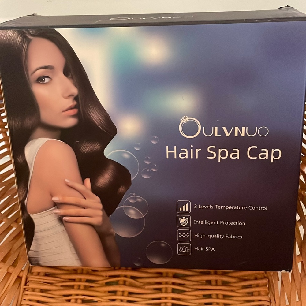 NIB Oulvnuo Hair Spa Cap